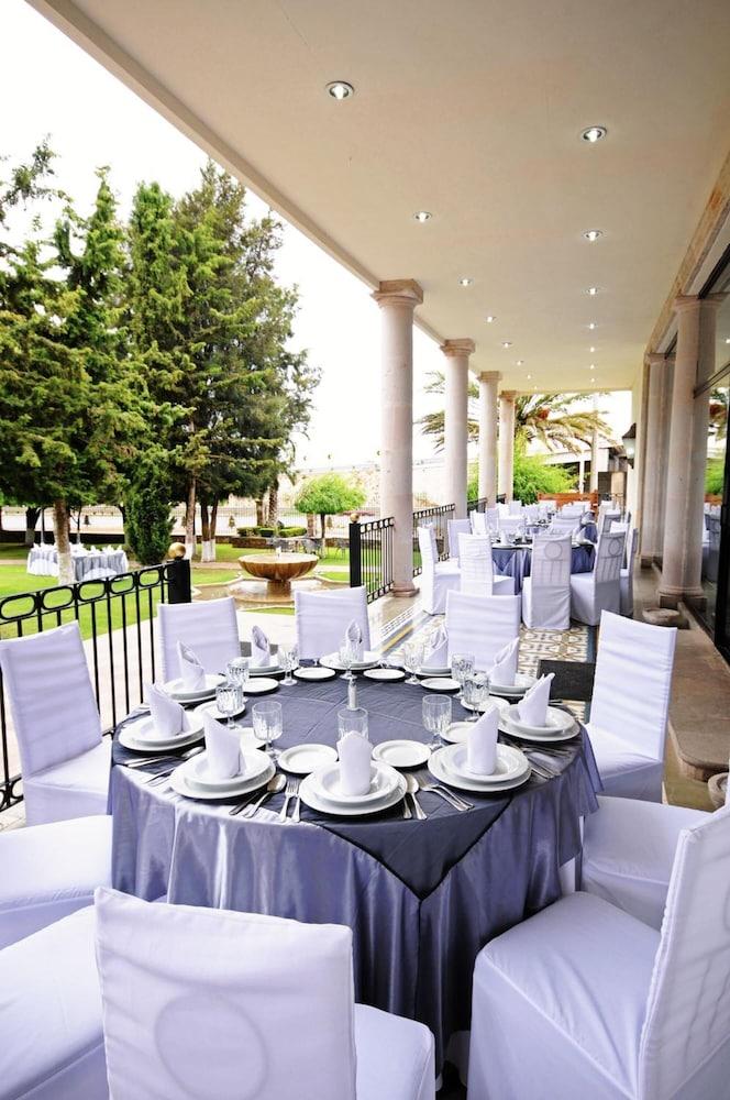 Hotel & Spa Hacienda Baruk Zacatecas Exteriör bild