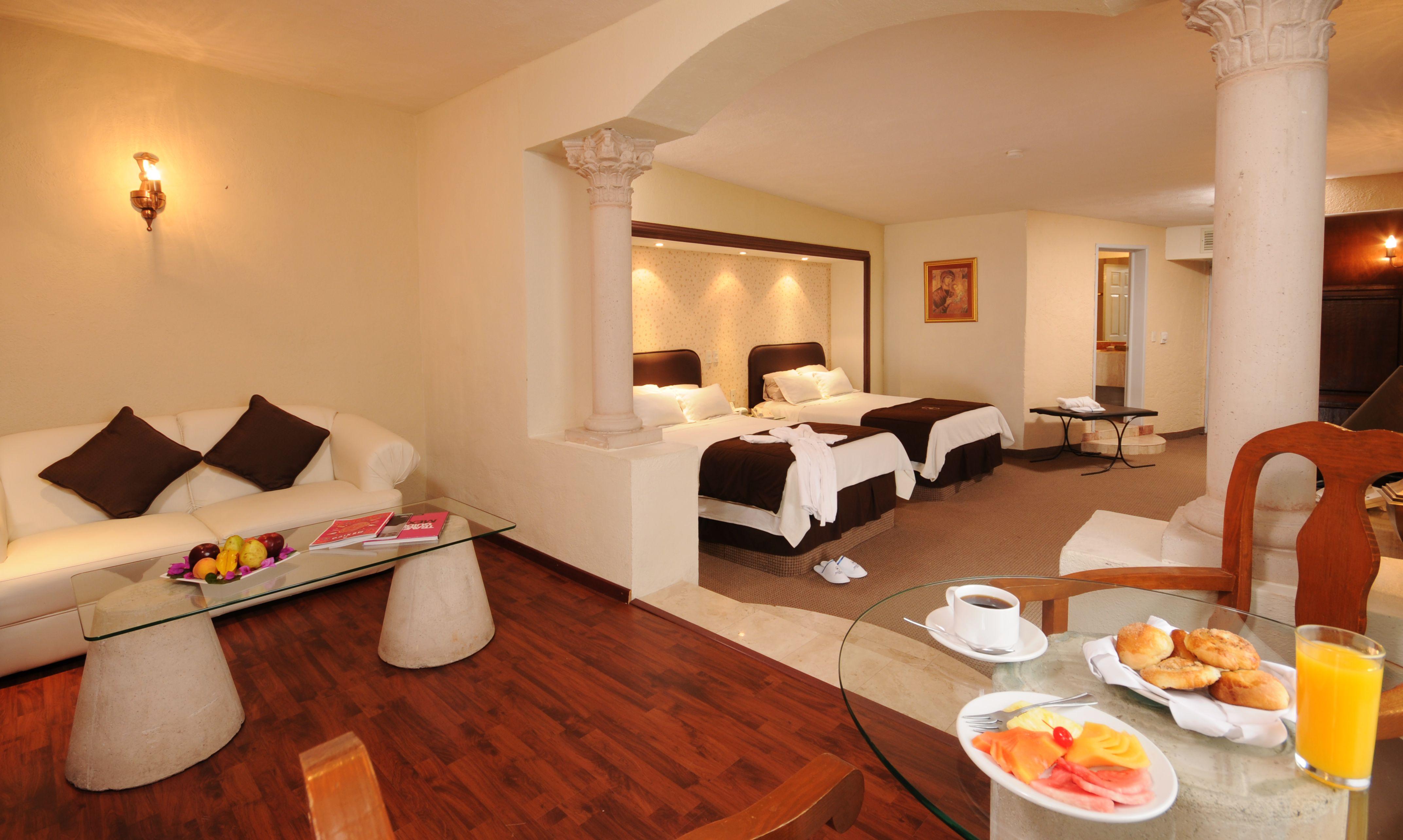 Hotel & Spa Hacienda Baruk Zacatecas Exteriör bild
