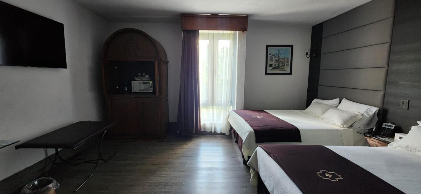 Hotel & Spa Hacienda Baruk Zacatecas Exteriör bild
