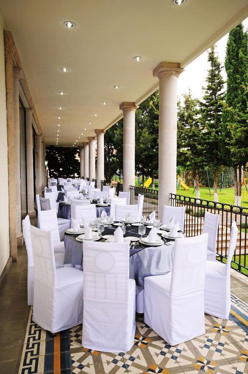 Hotel & Spa Hacienda Baruk Zacatecas Exteriör bild
