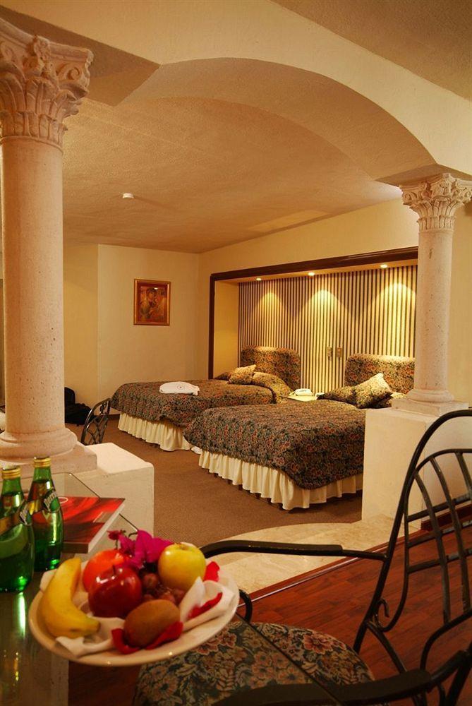 Hotel & Spa Hacienda Baruk Zacatecas Rum bild