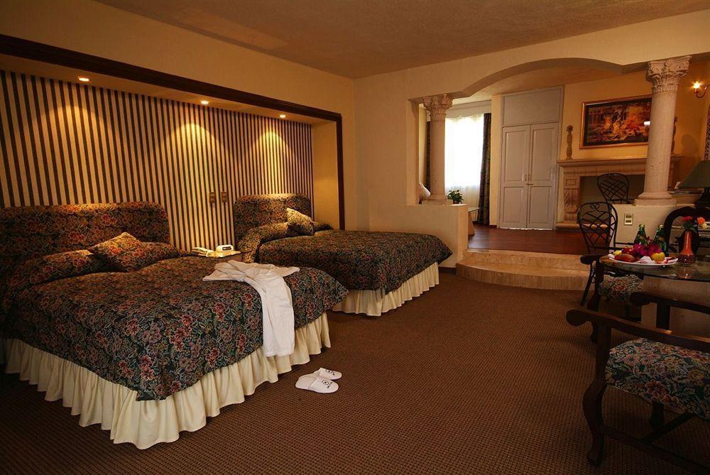 Hotel & Spa Hacienda Baruk Zacatecas Exteriör bild