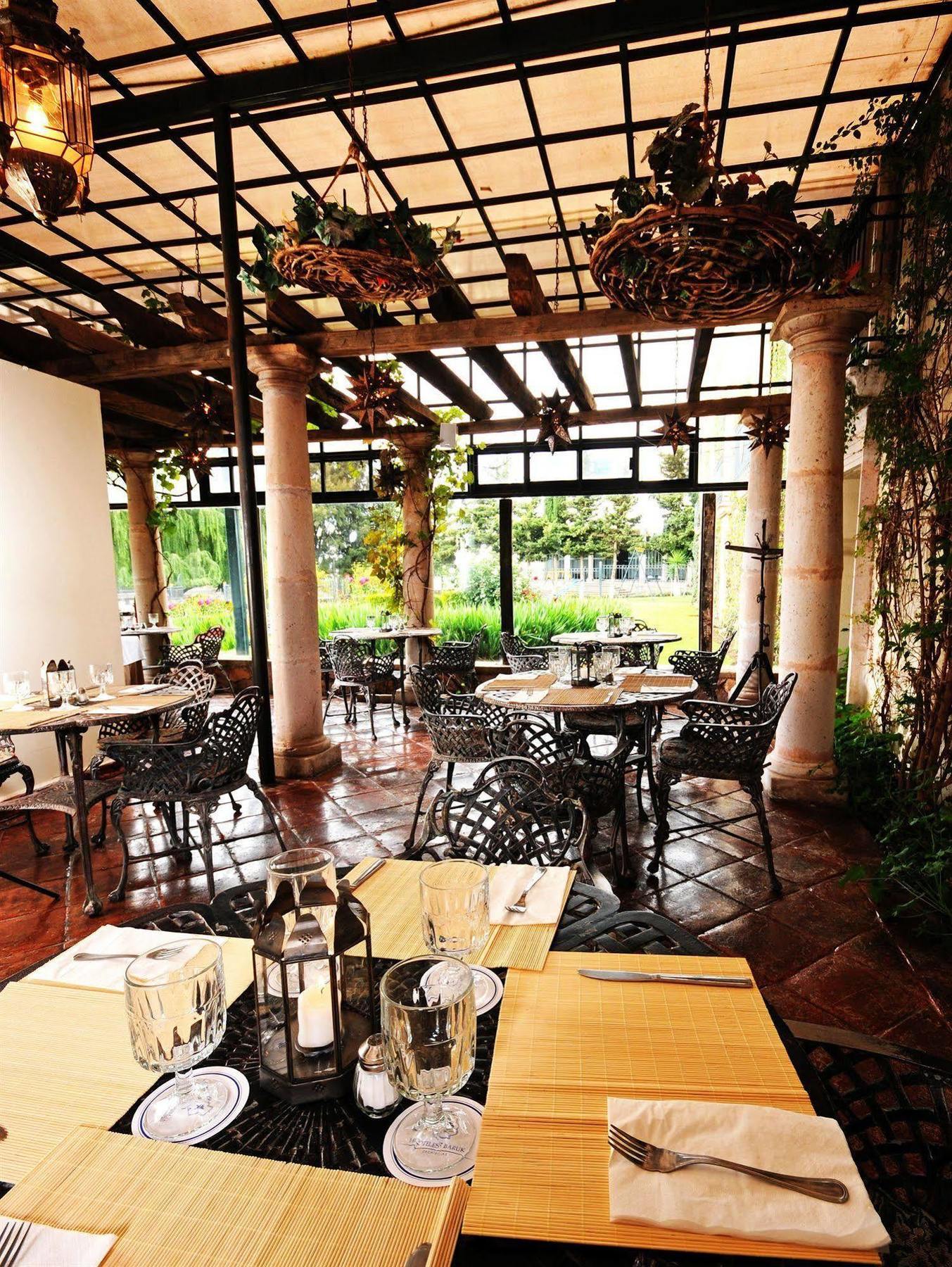 Hotel & Spa Hacienda Baruk Zacatecas Exteriör bild