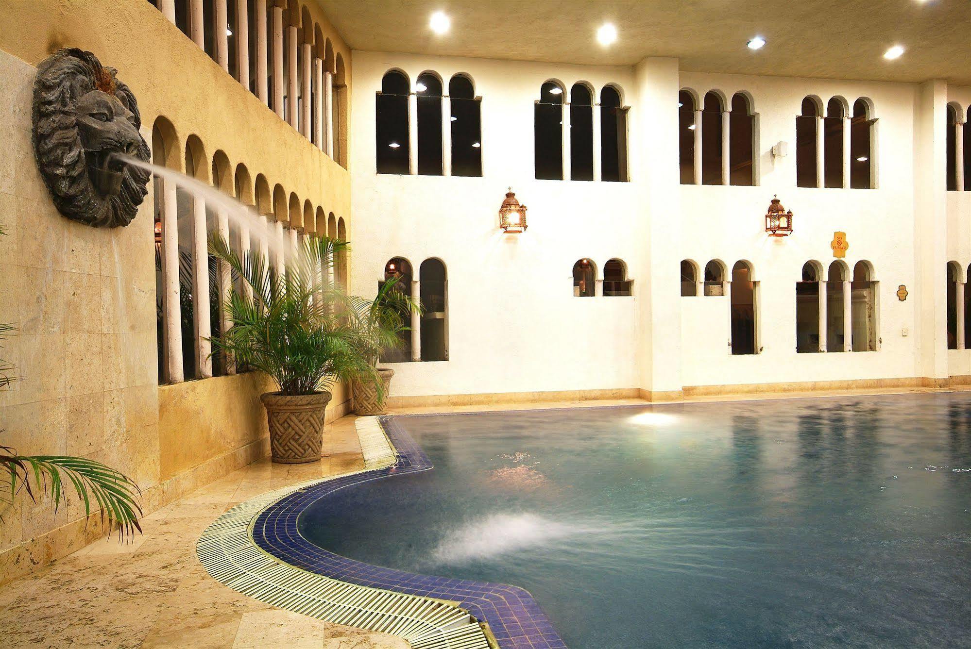 Hotel & Spa Hacienda Baruk Zacatecas Exteriör bild