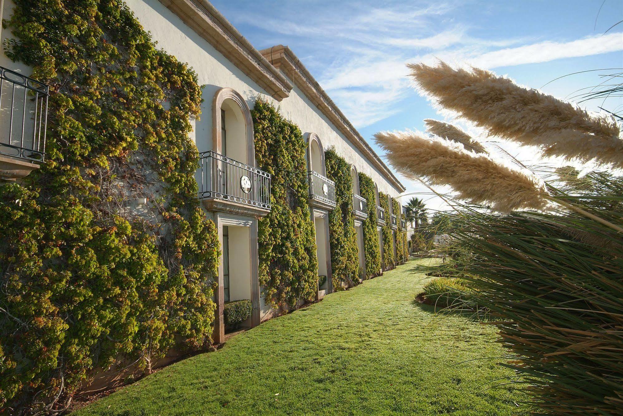 Hotel & Spa Hacienda Baruk Zacatecas Exteriör bild
