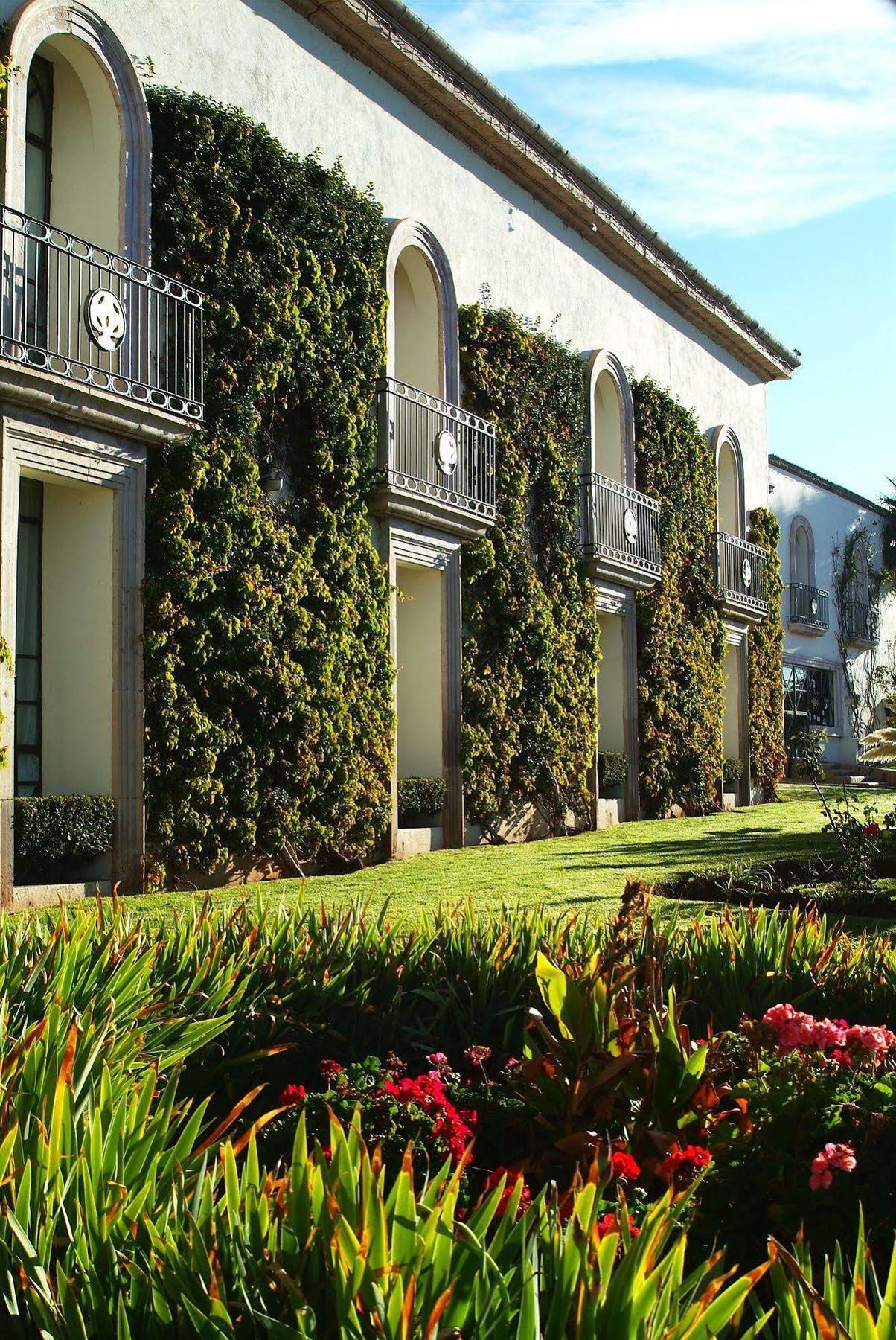 Hotel & Spa Hacienda Baruk Zacatecas Exteriör bild