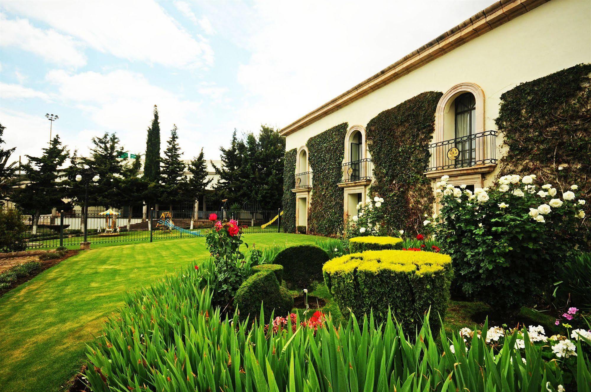 Hotel & Spa Hacienda Baruk Zacatecas Exteriör bild