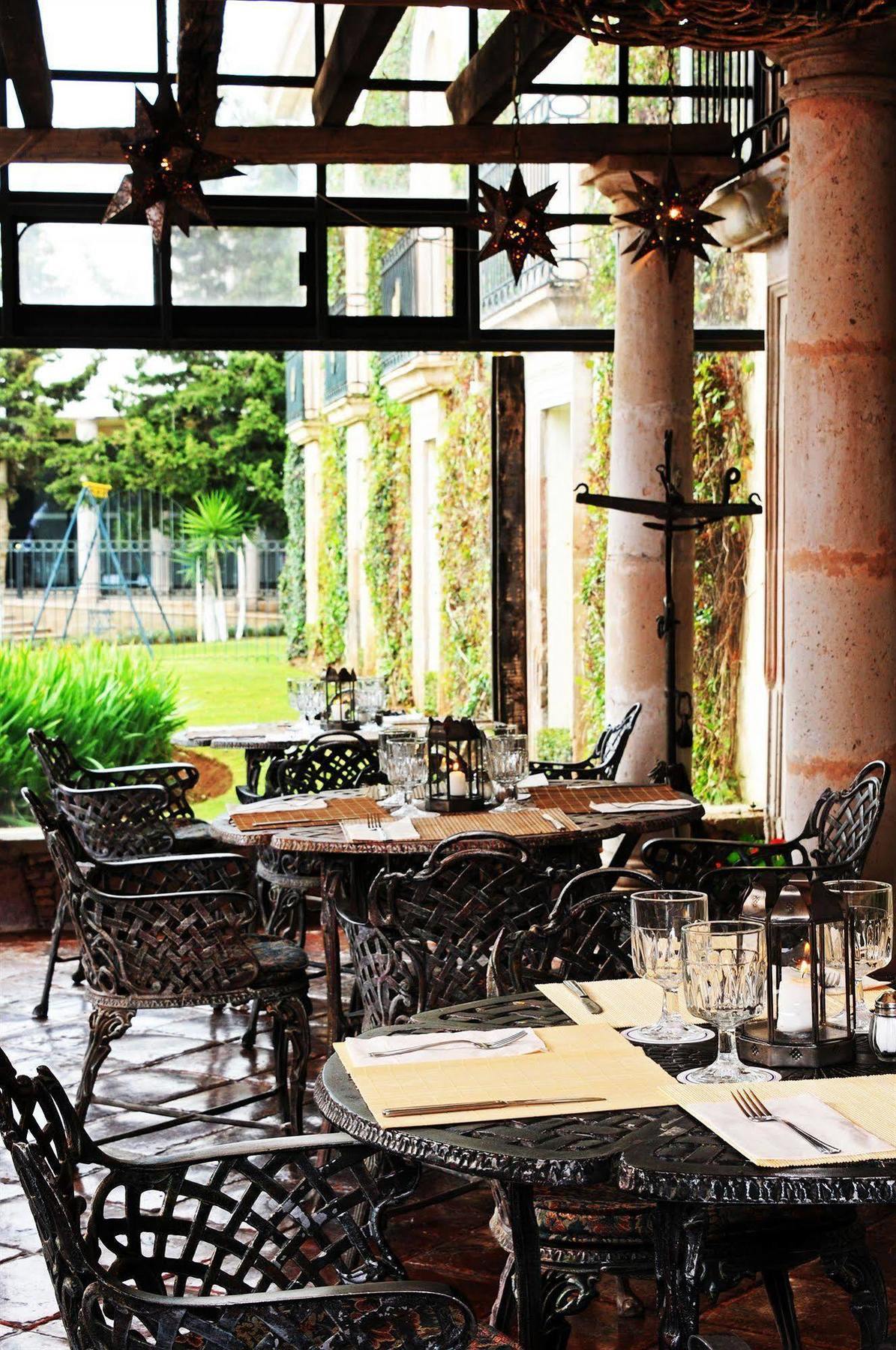 Hotel & Spa Hacienda Baruk Zacatecas Exteriör bild