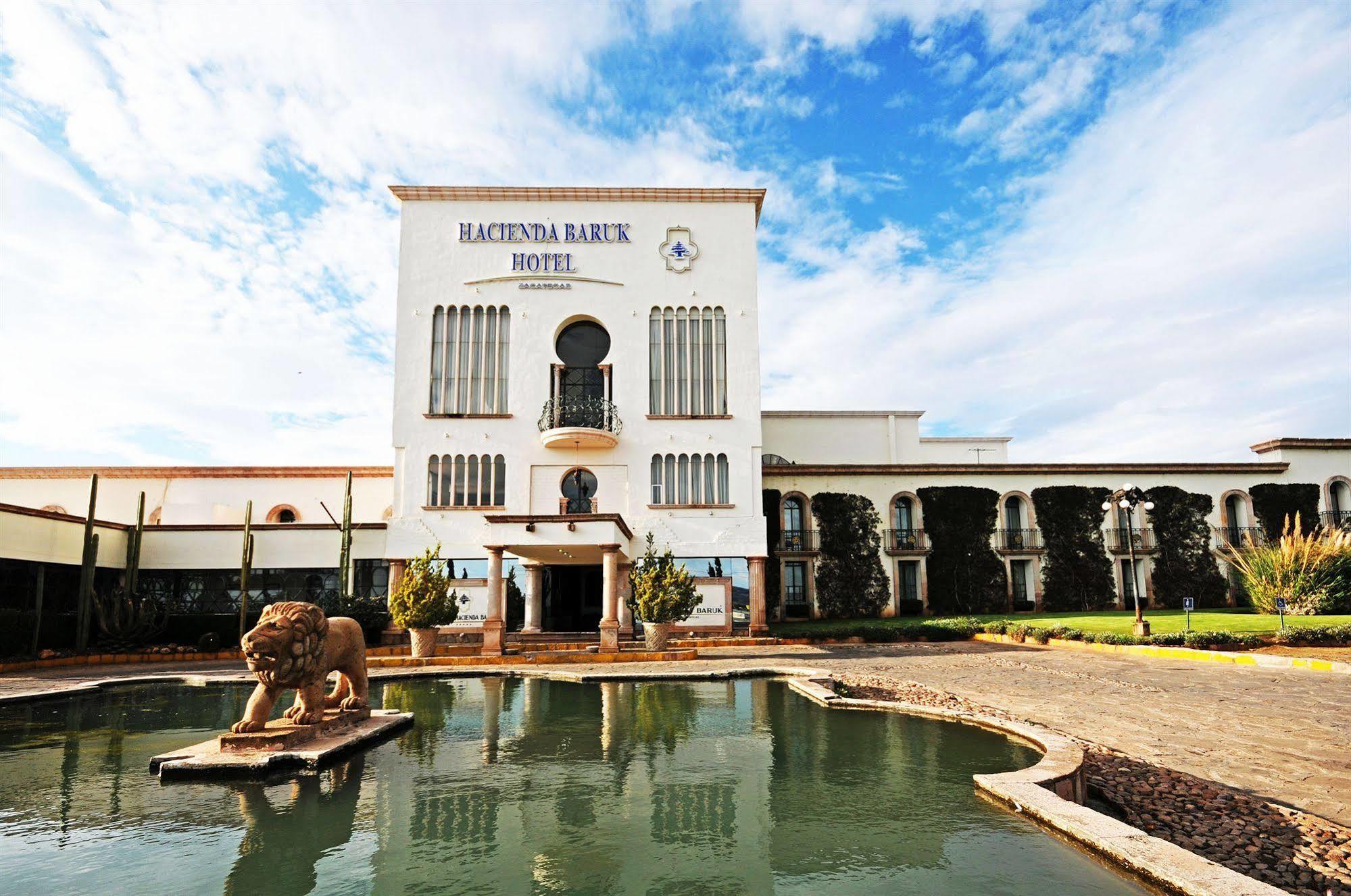 Hotel & Spa Hacienda Baruk Zacatecas Exteriör bild