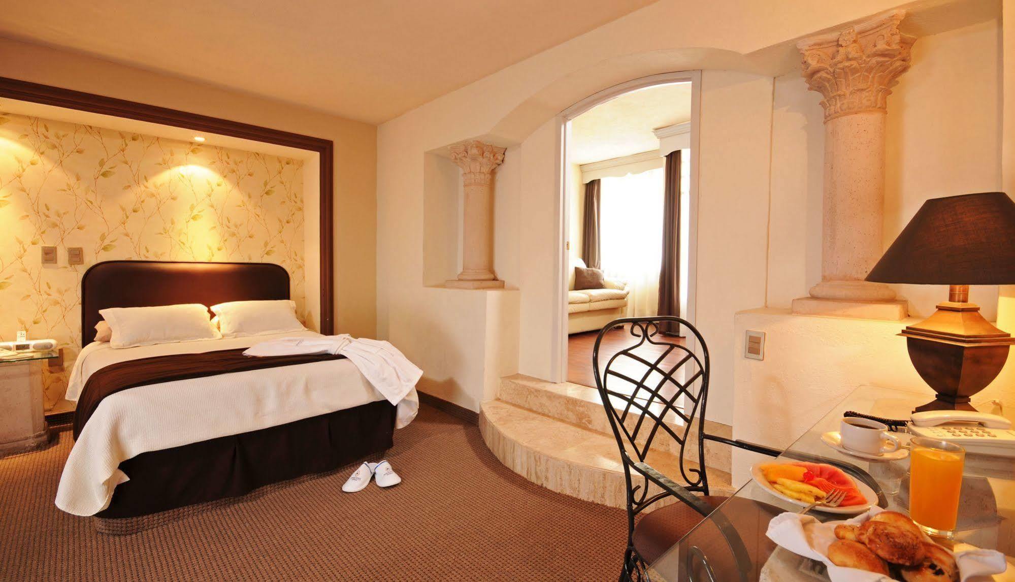 Hotel & Spa Hacienda Baruk Zacatecas Exteriör bild